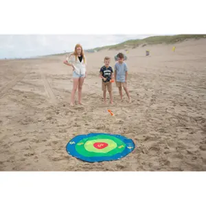 Giant dart target game for kids BS Toys image-2