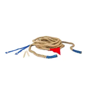 Child's pull string rope BS Toys