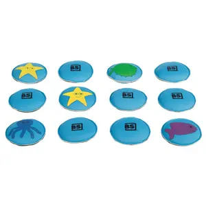 Children's bath toy BS Toys (x12)
