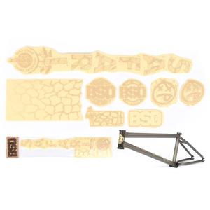 Autocollants pour cadre BSD Safari Frame 2021