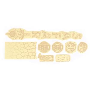 Autocollants pour cadre BSD Safari Frame 2021 image-1