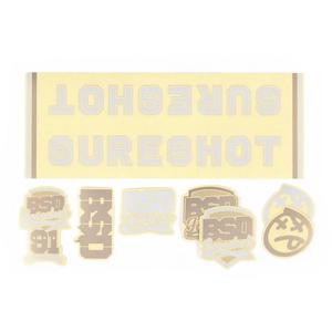 Autocollants pour cadre BSD Sureshot Frame 2021 image-1
