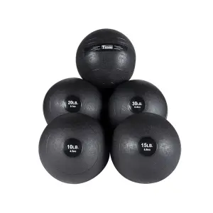 Piłka slam ball 20 lb - 9,7 kg Body Solid image-0