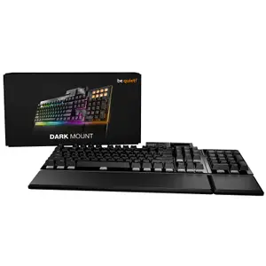 Clavier Gaming mécanique Be Quiet! Dark Mount Silent Linear image-4