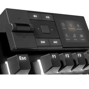 Clavier Gaming mécanique Be Quiet! Dark Mount Silent Tactile image-5