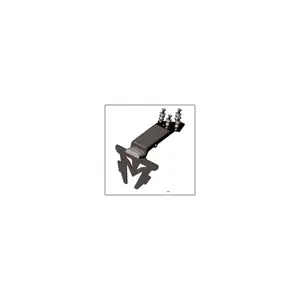 Portaplacas Btob Moto 675/R 2013-2016, Daytona 675/R 2013-2016, 660 S 2018-2020, 65 2017-2022 image-0