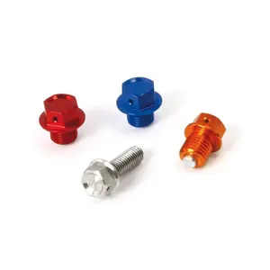 Tappo di scarico motore moto magnetico BtoB Moto M10x22 P1.50 KX/KLX