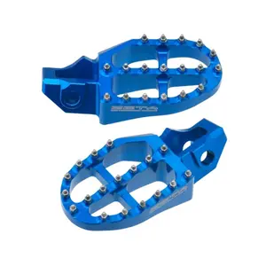 Poggiapiedi per moto in alluminio BtoB Moto Zeta HQV, MX/ED SX '16 H