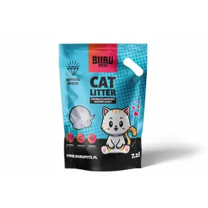 Litière pour chat en gel de silice BUBU Pets Original image-1