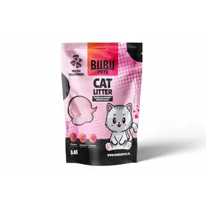 Areia de sílica gel para gatos BUBU Pets Microdiamants image-0
