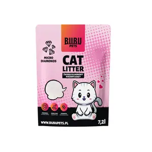 Areia de sílica gel para gatos BUBU Pets Microdiamants image-2