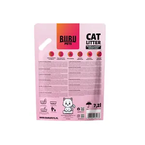 Areia de sílica gel para gatos BUBU Pets Microdiamants image-3
