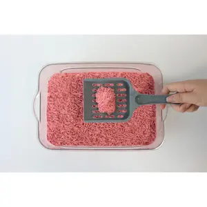 Litière pour chat en pêche BUBU Pets Tofu image-1