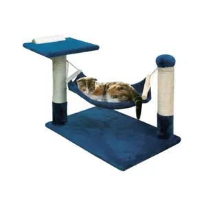 Kratzbaum für Katzen BUBU Pets Hamac image-0
