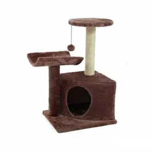 Kratzbaum für Katzen BUBU Pets Bella image-0