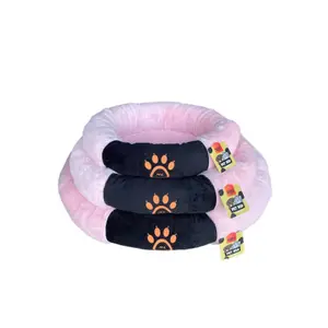 Coussin ovale pour chien BUBU Pets Paw image-0