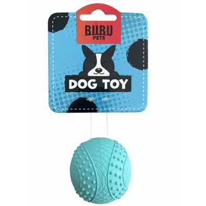 Jouet pour chien balle interactive à motif de tennis BUBU Pets image-0