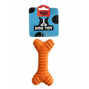 Jouet pour chien os en caoutchouc BUBU Pets image-1
