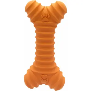 Jouet pour chien os en caoutchouc BUBU Pets image-0