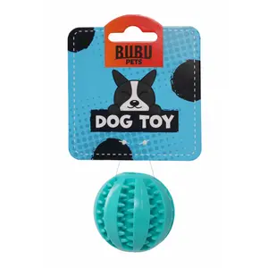 Tandrubber hondenspeeltje BUBU Pets TPR Baseball image-1
