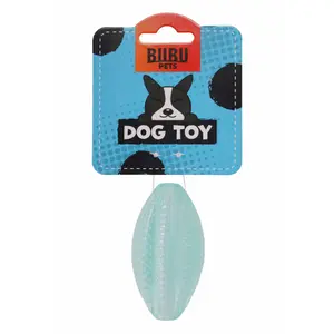 Jouet pour chien dentaire ballon de rugby BUBU Pets TPR Dental Fun Mintfresh image-1