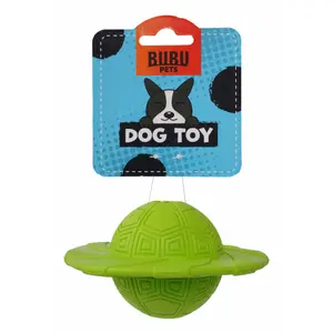 Hundespielzeug Gummischeibe Knabberball BUBU Pets image-1