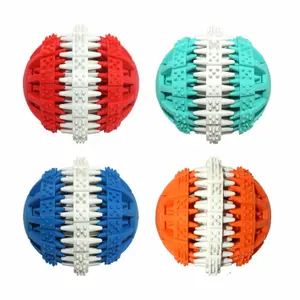 Juguete dental para perros BUBU Pets Mintfresh Ball image-3