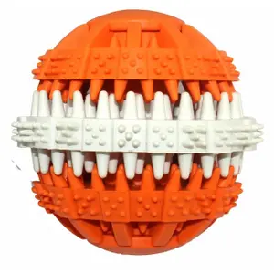 Juguete dental para perros BUBU Pets Mintfresh Ball image-1