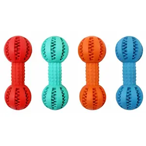Dental halterspeeltje voor honden BUBU Pets Mintfresh Baseball image-0