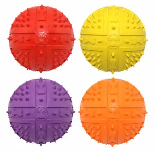 Bola de borracha para cães com guincho BUBU Pets image-0