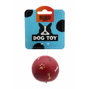 Jouet pour chien balle à grignoter BUBU Pets image-1