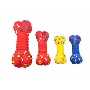Brinquedo para cão com osso e impressão de patas BUBU Pets image-0