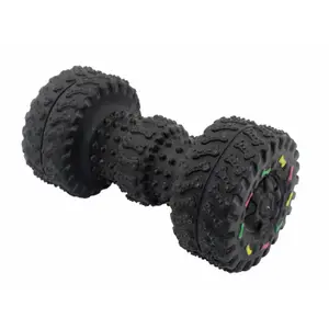 Brinquedo para cães - halteres de pneus BUBU Pets image-0