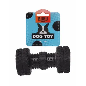 Brinquedo para cães - halteres de pneus BUBU Pets image-1