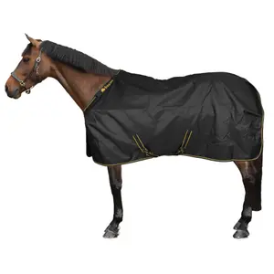 Hästtäcke för utomhusbruk med nackskydd Bucas Irish Turnout 150 72" 135 g