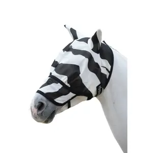 Fliegenhaube Bucas Buzz-Off Zebra image-0
