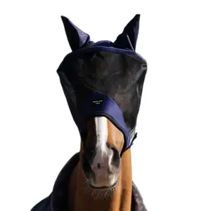 Máscara antimoscas para caballos Bucas Buzz-Off Pro