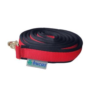 21200-49-training-lead-for-horse-and-dog-bucas-dublin-red-blk-200-cm