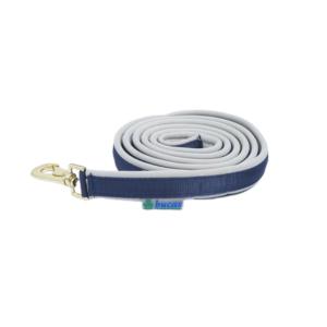 21200-62-training-lead-for-horse-and-dog-bucas-dublin-navy-silver-200-cm