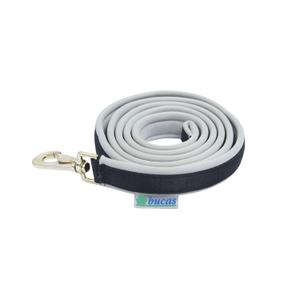 21200-64-training-lead-for-horse-and-dog-bucas-dublin-black-silver-200-cm