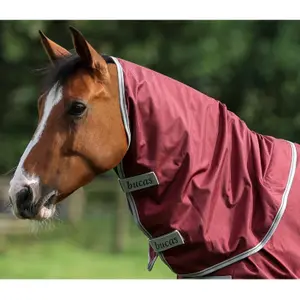 Couvre-cou pour cheval Bucas Atlantic Combi 50g image-0