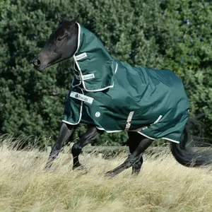 Halsdecke für Pferde Bucas Greenline image-0