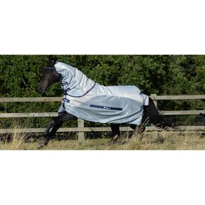 Waterproof fly mask for horses Bucas Buzz-off