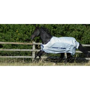 Waterproof fly mask for horses Bucas Buzz-off image-1