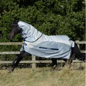 Fliegendecke für Pferde wasserdicht Bucas Buzz-Off Rain image-1