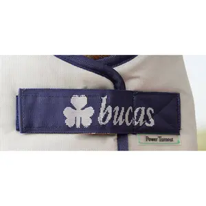 Waterdichte paardendeken Bucas Power Turnout Light 0g image-1