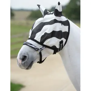 Anti-fly Mask Bucas Buzz-Off Zebra (x4)