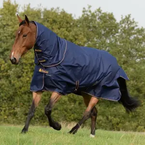 Cobertura impermeável para o pescoço do cavalo Bucas Irish Neck 300 155 image-2