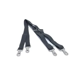 Cinta elástica totalmente ajustável Bucas Legstraps F/S Deluxe image-0