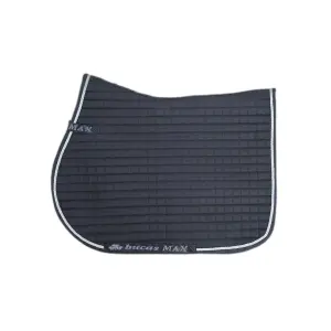 Selle de dressage pour cheval avec logo Bucas Max image-0